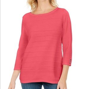 NWT Karen Scott Sweater Size 0X